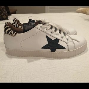 Marks & Spencer collection trainers.